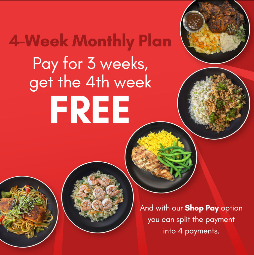 Bee Fit 4-Week Monthly Plan: Pay for 3 weeks, get the 4th week FREE